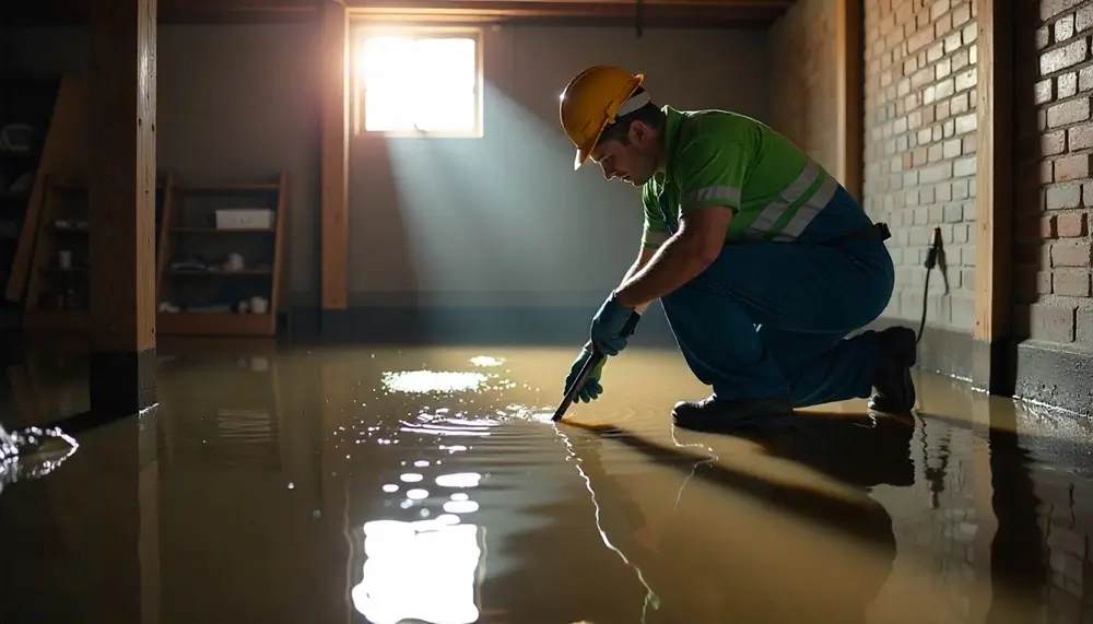 Professional water damage restoration services in Romulus, MI